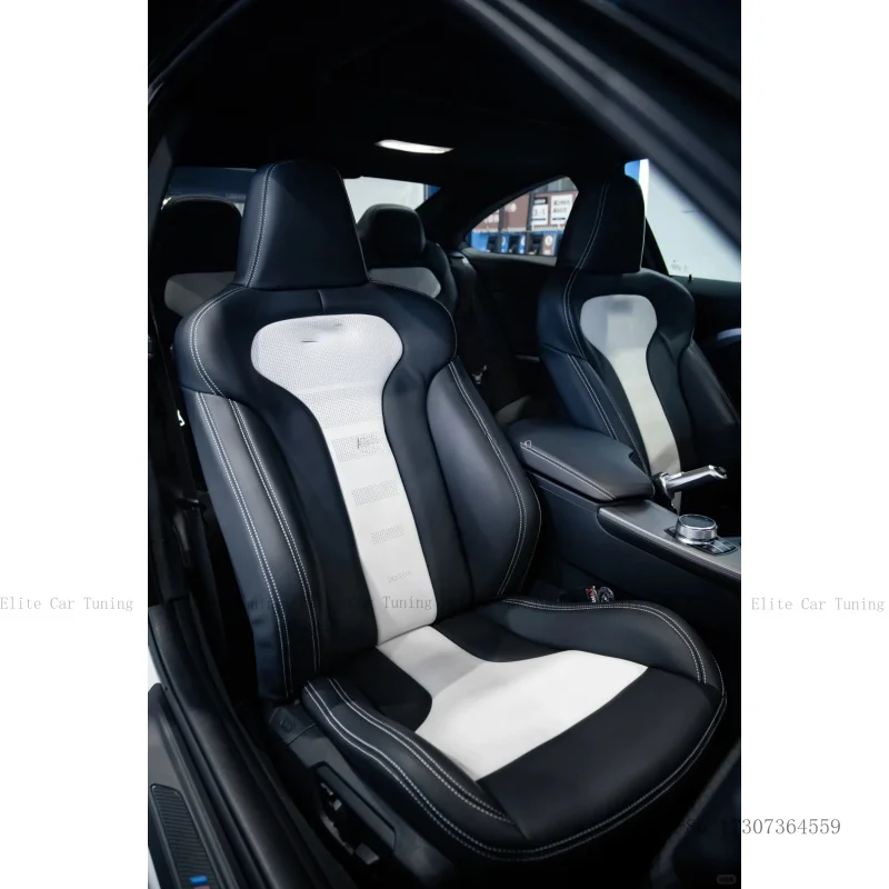 For BMW F10 M5 Custom Interior Upgrade M5 Chair Kit Seat Covers 520 525 528 530 535 Fit F10 F11 F18 Models