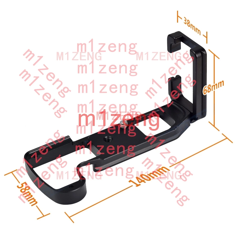 RX10M2 Quick Release L Plate/Bracket Holder hand Grip L-Shaped for Sony RX10II camera Arca-Swiss tripod