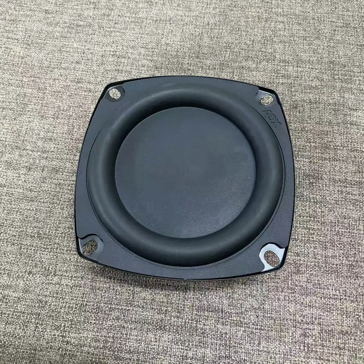 ADX 4-inch Iron Frame Passive Bass Radiator, Passive Diaphragm for Hi-Fi DIY, Large Rubber Surround Low Frequency Auxiliary Cone