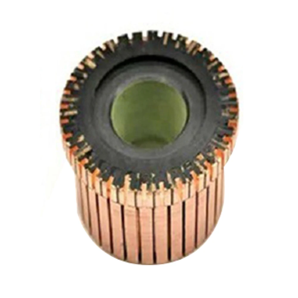 Motor Commutator For DIY Projects 36.1x 17x 20.7 20.7 Mm Groove Type Commutator Efficient Motor Operation Precision Design