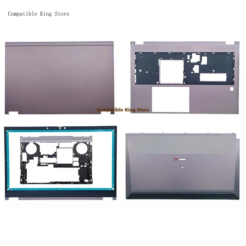 

L+For HP ZBook Fury 15 G7 G8 LCD Back Cover Screen Frame Palmrest Bottom Shell