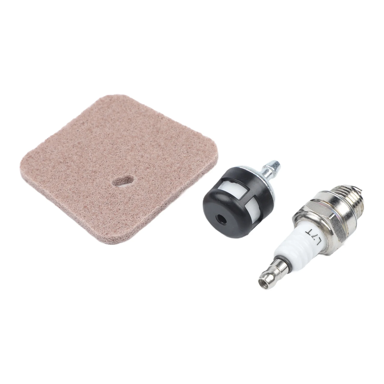 46 HS45 Hedge Trimmer Repair Kit with Air Filter Oil Filter and Sparkplug for Equipment Maintenance 41400074102
