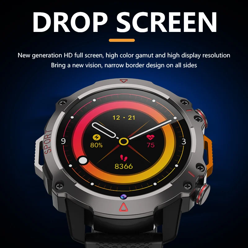 Play Store Smart Watch 1.5-inch 4G Net SIM Card Camera Video Call GPS Wifi Android Bluetooth Smartwatch Support Download APP