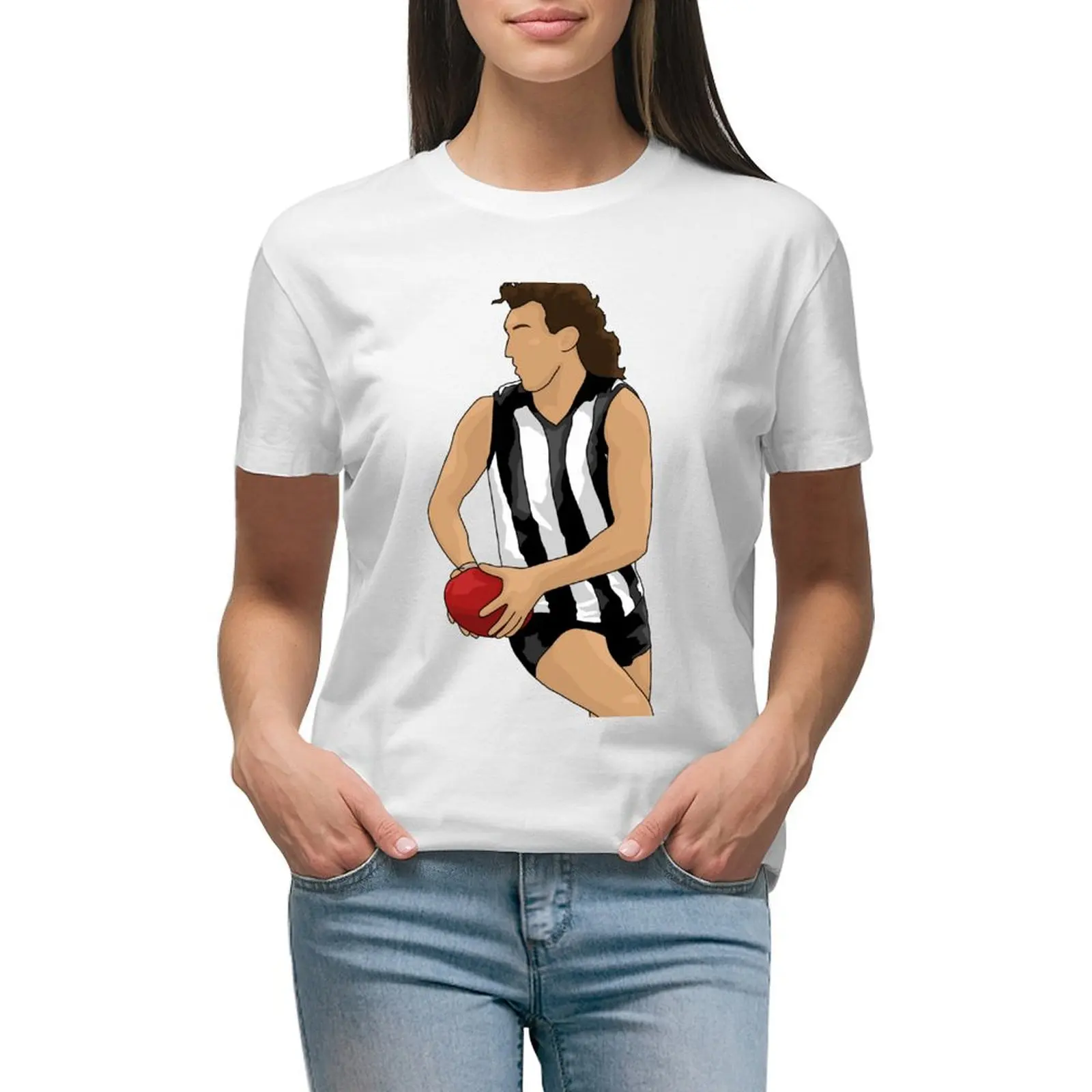 

Peter Daicos T-shirt cute clothes summer clothes woman t shirt