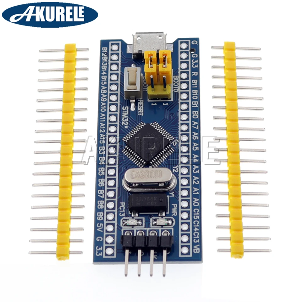 ST LINK STM32F103C8T6 ST-Link V2 STM32F103C6T6 Mini STM8 STM32 Simulator Download Programmer System Development Board Core Board