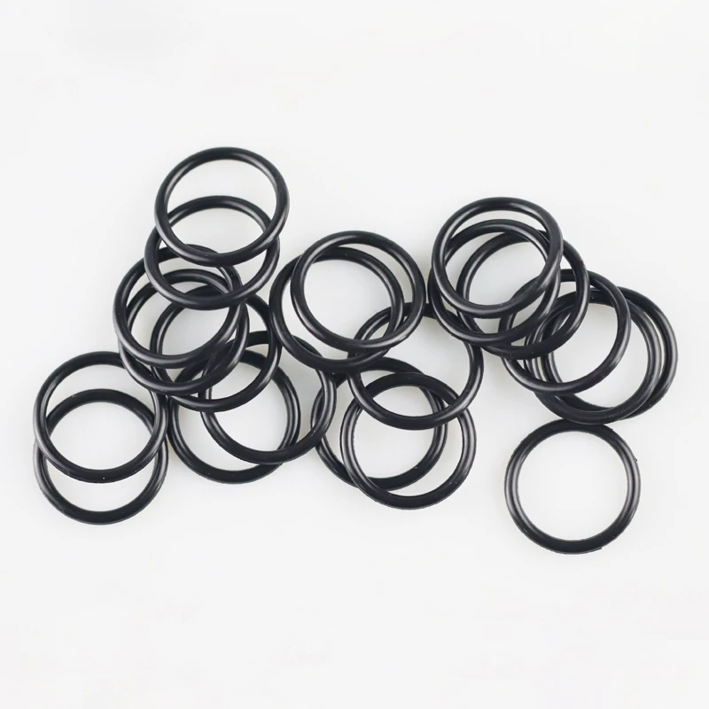 CS 0.9mm Rubber Ring NBR Selection ID 5.8mm Sealing O Ring O-Ring Seal Gasket Oil Washer Gaskets Machine Oil Sealing