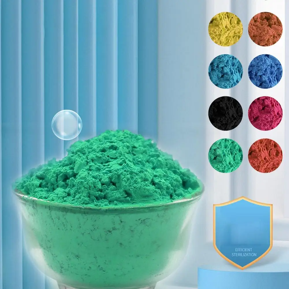 31℃ Temperature Color Change Nail Powder Nail Glitter Powder Pigment Manicure Tips Decoration Jewelry Making 17 Colors 10g/Bag