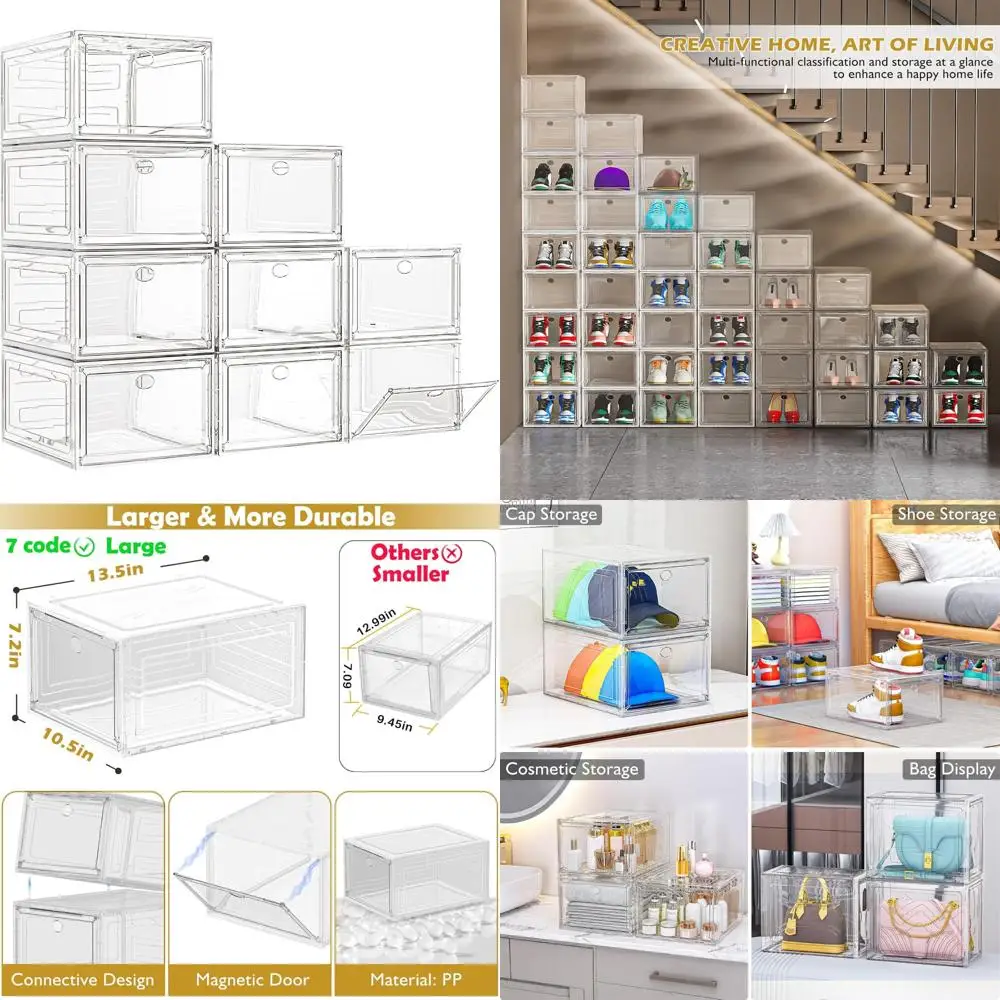 

Rugflix 8x10 Area Rugs Machine Washable, Dark Navy Blue Carpet for Living Room, Oriental Indoor Area Rug Low Pile, Large Soft Th