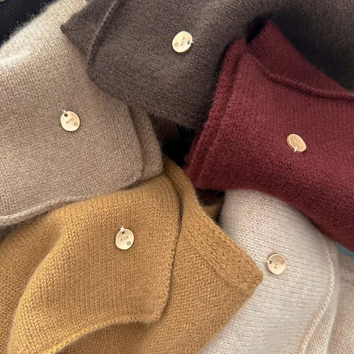 Imagen 2 del producto Bufanda de invierno de lana de 100% para mujer, bufandas largas y cálidas de Cachemira, Hijab, chal liso para mujer, Pashmina femenina, Bandana, pañuelos para la cabeza, nuevo