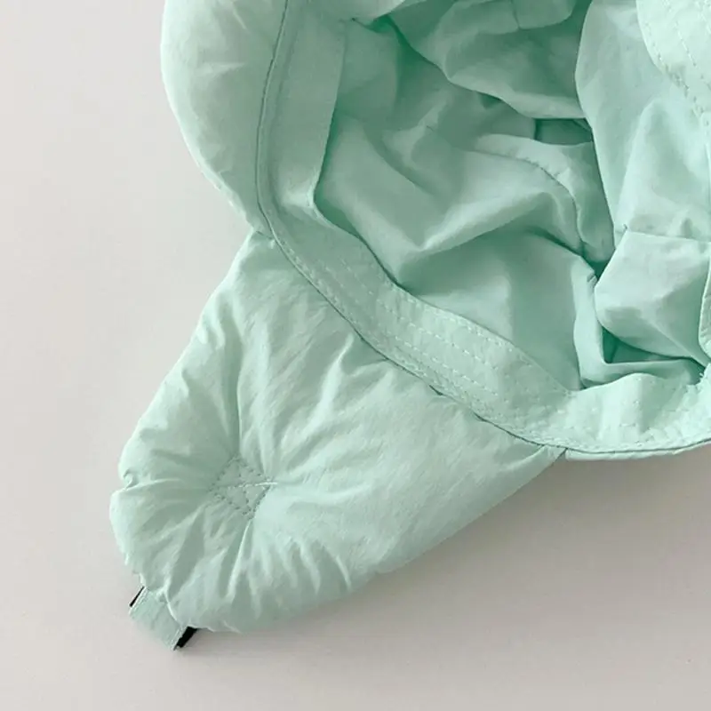 

U13F Детская шапка Leifeng, хлопковая ветрозащитная детская шапка, удобный теплый капюшон, детские шапки для защиты ушей, уборы