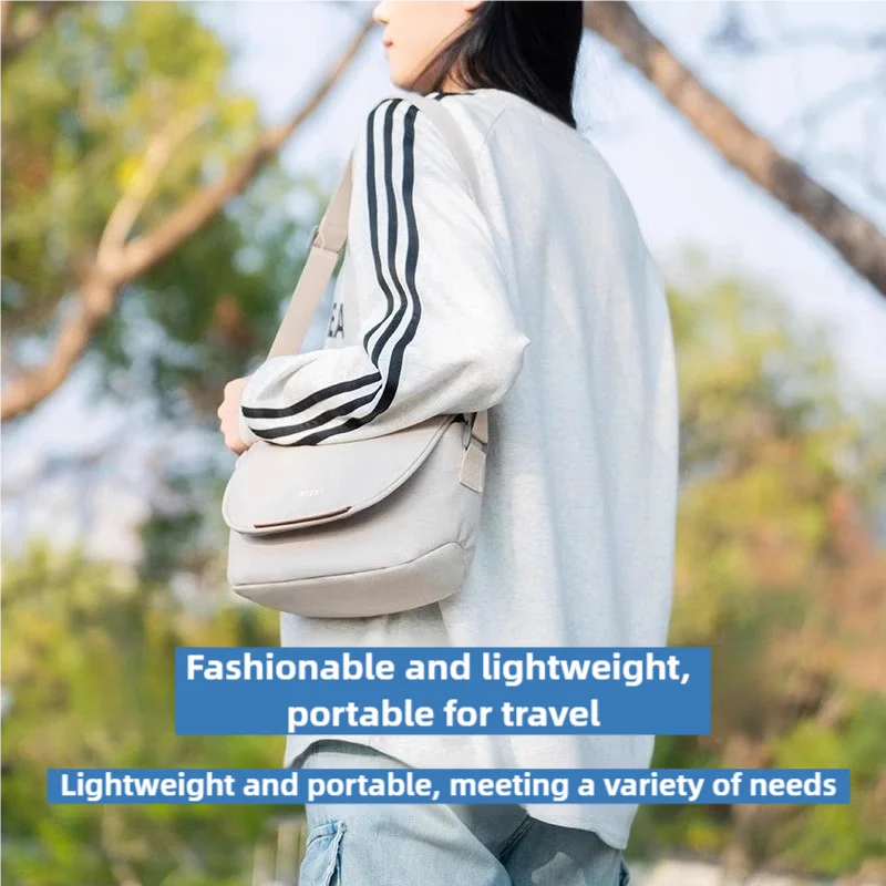 Canon R50 camera bag; Fujifilm XM5; XT50; Sony ZVE10; Nikon Z30; Polaroid instant; portable mirrorless camera photography bag. - Image 5