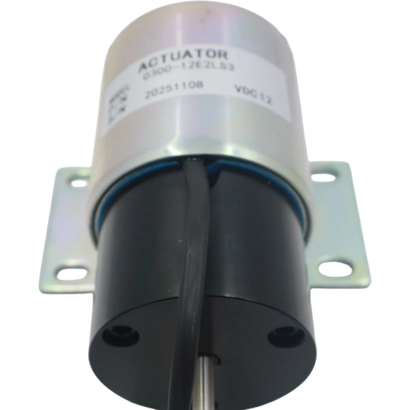 Solenoid valve 12V 8300-1501 1001099927 0300-12E2LS3 For JLG 450AJ SeriesII 510AJ 460SJ 0300-12E2LS3 For Woodward