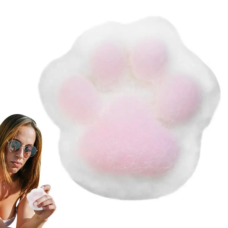 Cute Fidget Toys Soft Squeeze Cat Paw Lightweight Squeeze Fidget Toys Cute Things Realistic Fidget Toys For All Ages Enhances