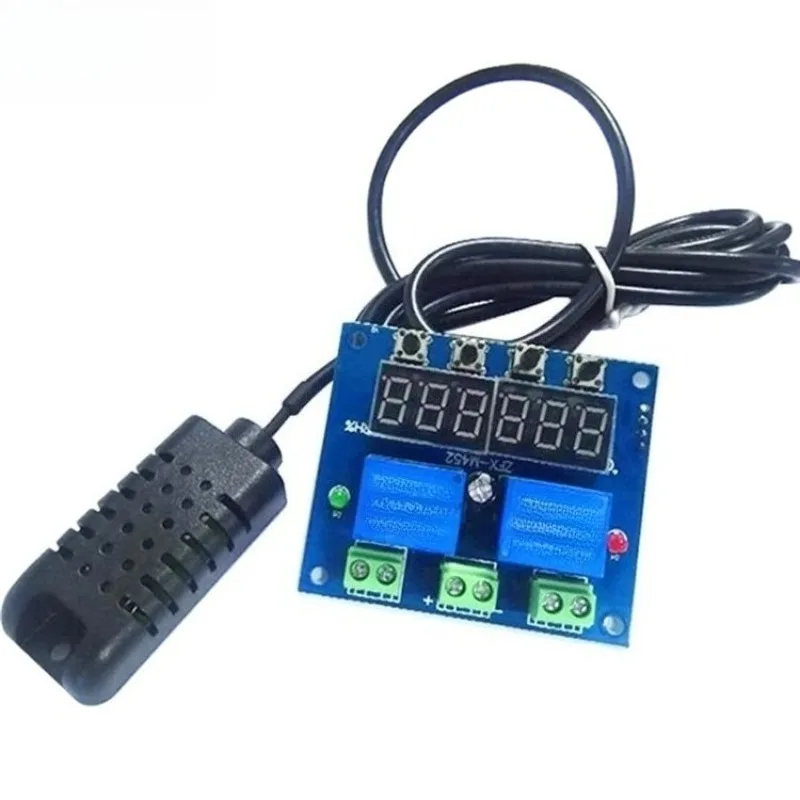 For XH-M452 Temperature and Humidity Control Module with Dual-output Automatic Constant Temperature Accessories