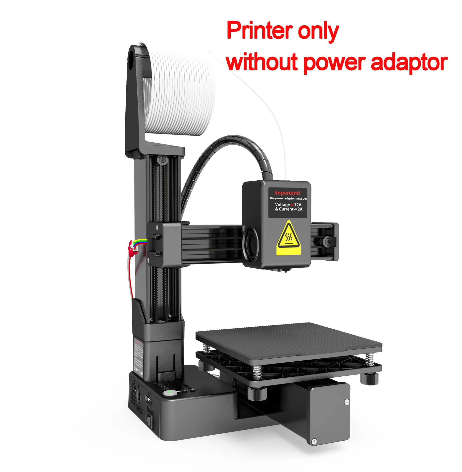 OYLP Smart 3D Printer Designed for Home Education and Hobbyists Featuring Small Simple Print Control