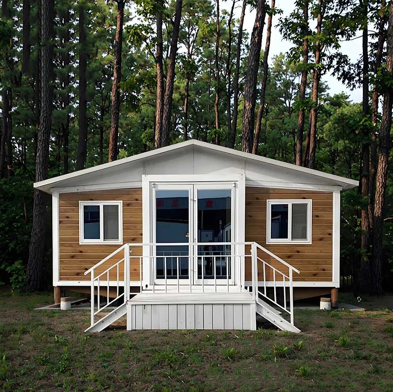 Fast Assemble Folding Mobile House Tiny Home Modular Foldable Prefab Casa De Expandable Container House for Sale