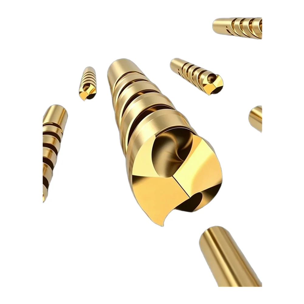 Drills Twist Drill Bits 135 Degree Double Relief Angle Minimal Resistance Design Smooth Cutting Edge For Precise Drilling Tasks