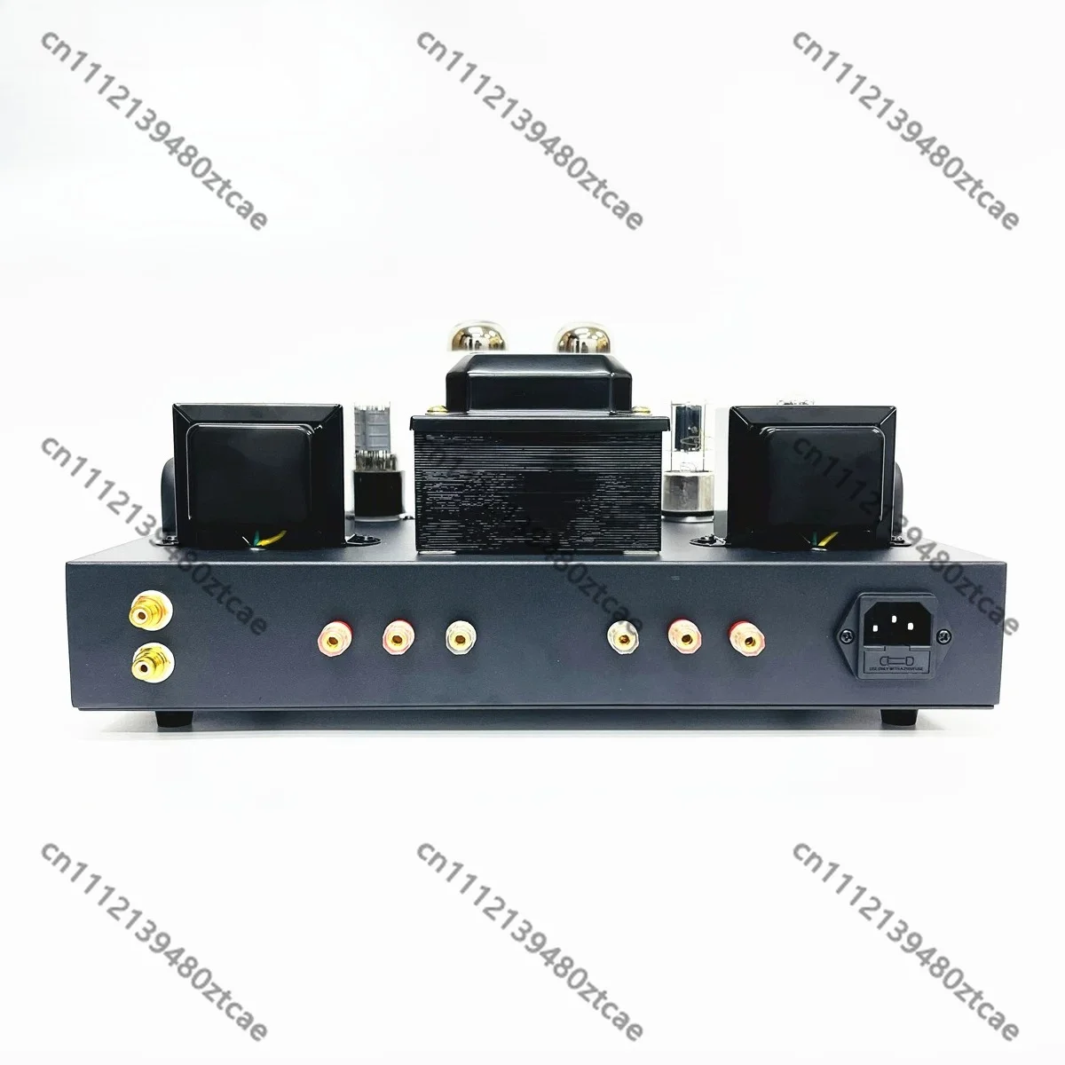 New Big 6-Tube 6P3P Tube Amp Kit SE Class A Point-to-Point Wiring Bluetooth-compatible Audiophile Amplifier