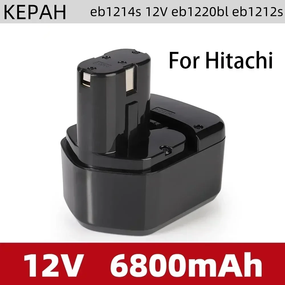 Advanced quality options 12V 6.8ah Hitachi eb1214s 12V eb1220bl eb1212s wr12dmr cd4d dh15dv C5D DS 12dvf3 battery