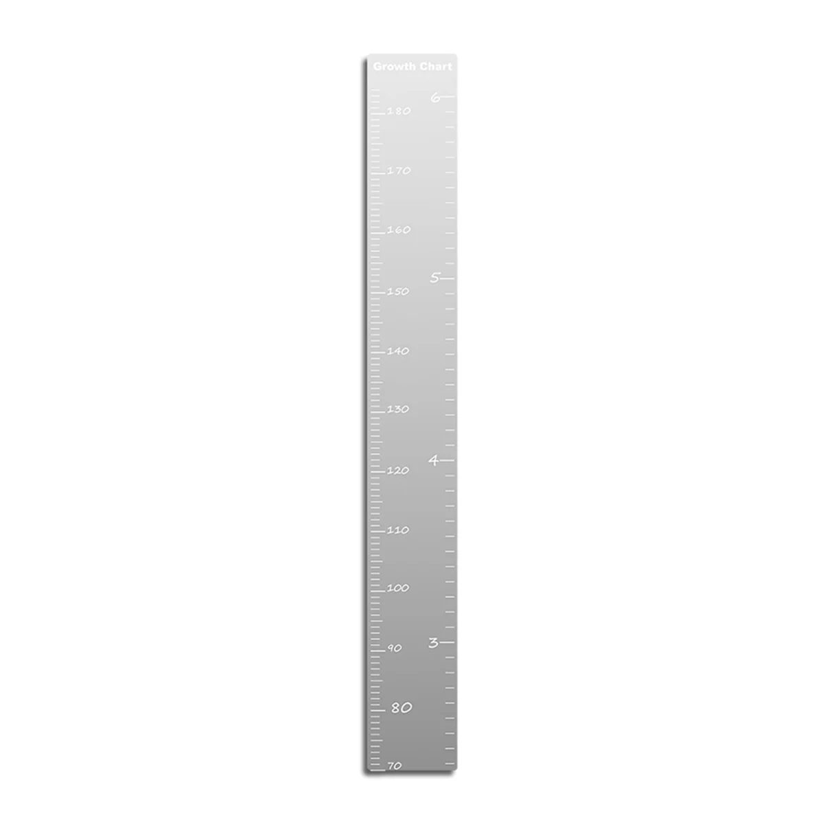 A20I Children'S Height Chart Mirror Children'S Room Wall Decoration Height Mark Height Measurement Record Height Ruler