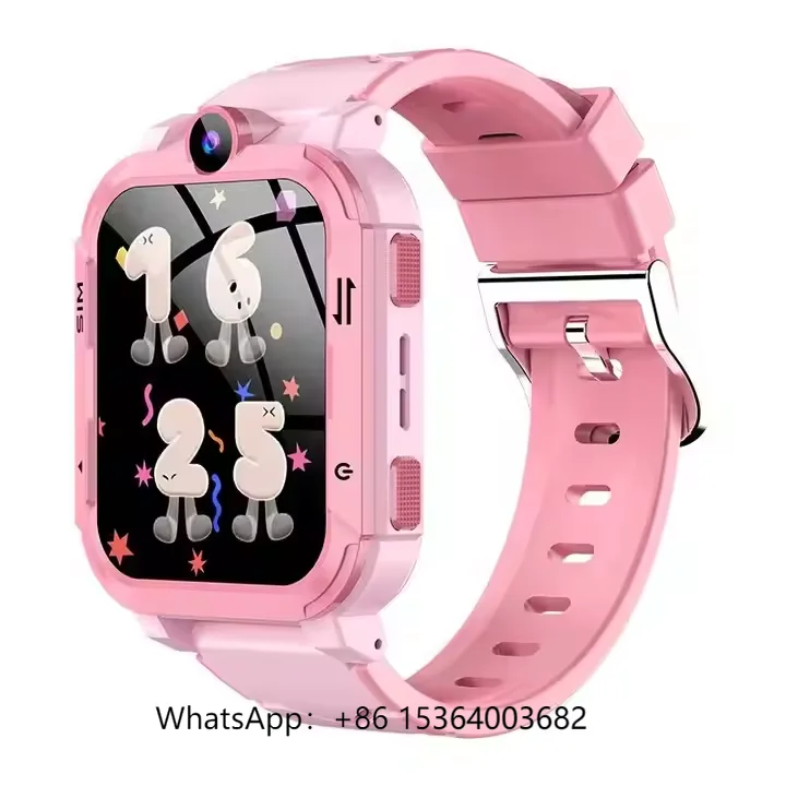 

2025 New Children Smart Watch Y86 4G Smartwatch GPS with Camera Voice Chat Alarm Clock Wearable Devices