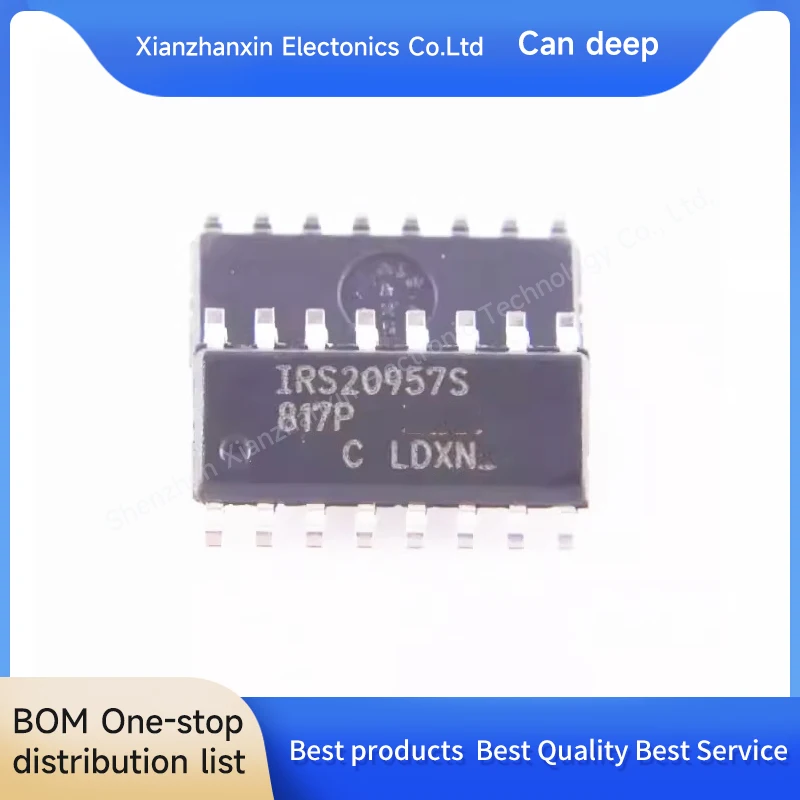 

5 шт./партия, цифровой аудио-драйвер IRS20957STRPBF IRS20957S SOP16