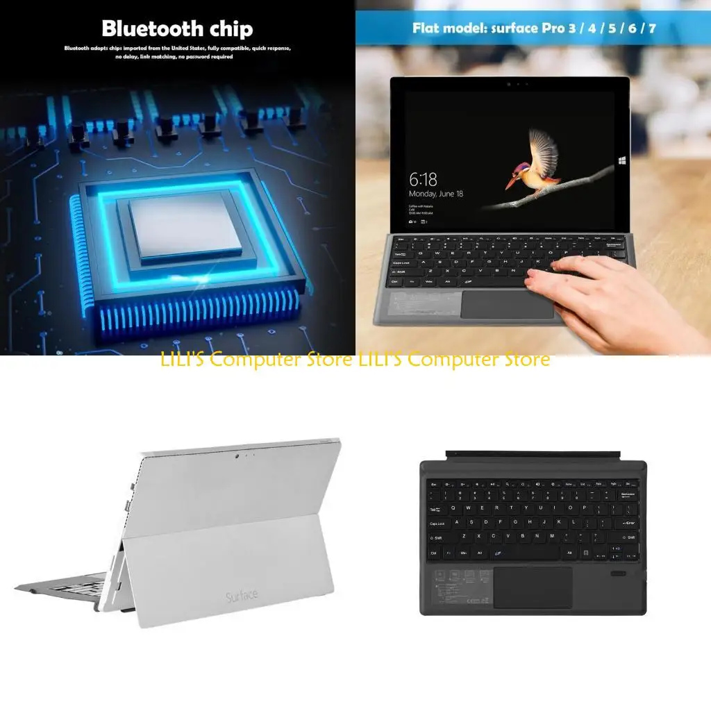 

Беспроводная Bluetooth-совместимая клавиатура A52B для 6 2018 г.