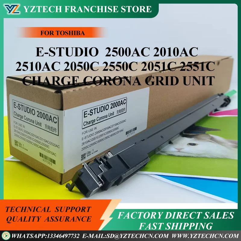 

1X Charge Corona Grid Unit 2000AC 2555C 3055C 3555C 4555C For Toshiba E-Studio 2500ac 2010ac 2510ac 2050c 2550c 2051c 2551c 2110