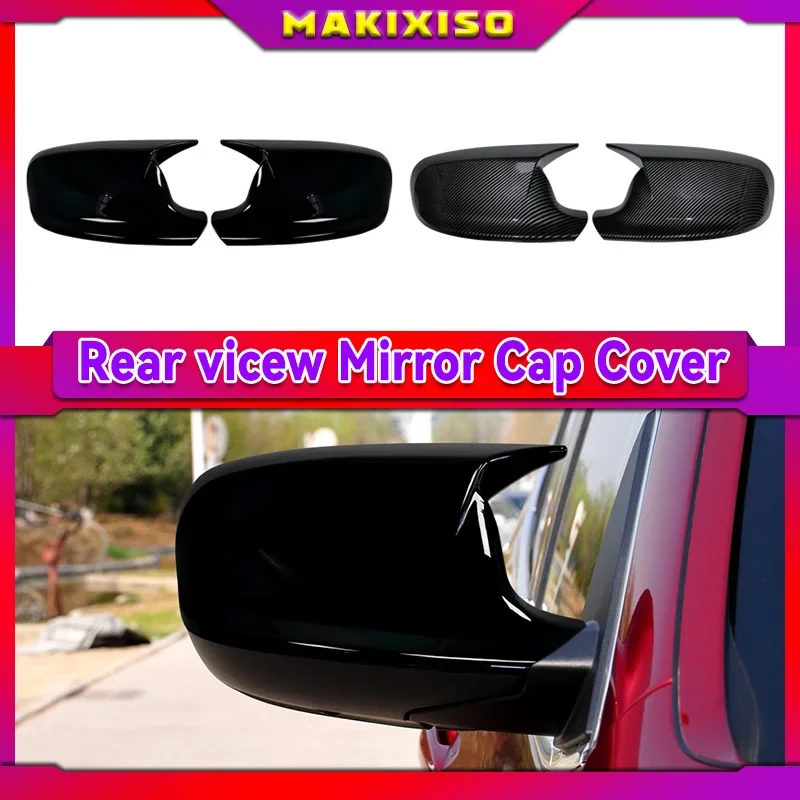 

Чехол из углеродного волокна, крышка бокового зеркала заднего вида для BMW X3 F25 X1 E84 Pre-LCI 2010 2011 2012 2013