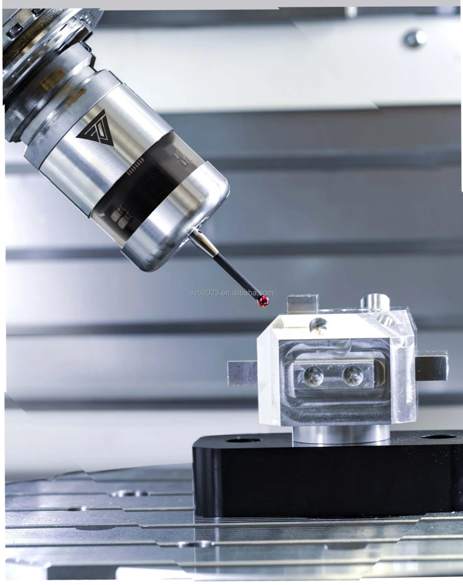 ERP40 Radio Wireless CNC Machine Tool Accessories EOP 40 3D CNC Probe Lathe Measuring Touch Probe