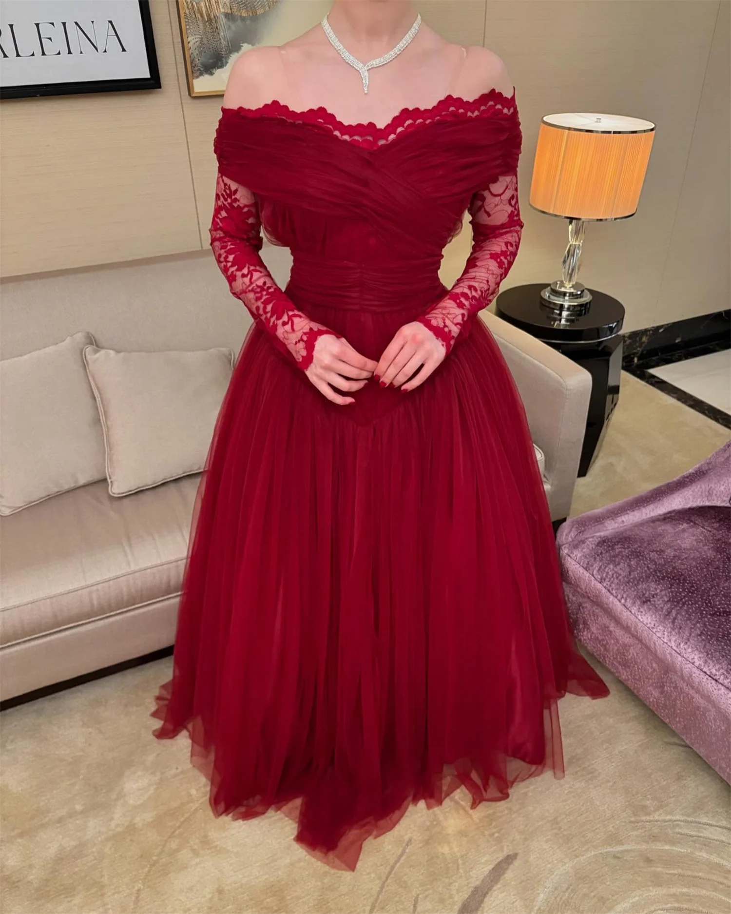 Lorrtta ПлаеΣ • Nadoa Luxuriöse Damen-Abendkleider für besondere Anlässe A-Linie Elegante Partykleider 2025, individuell gestaltet