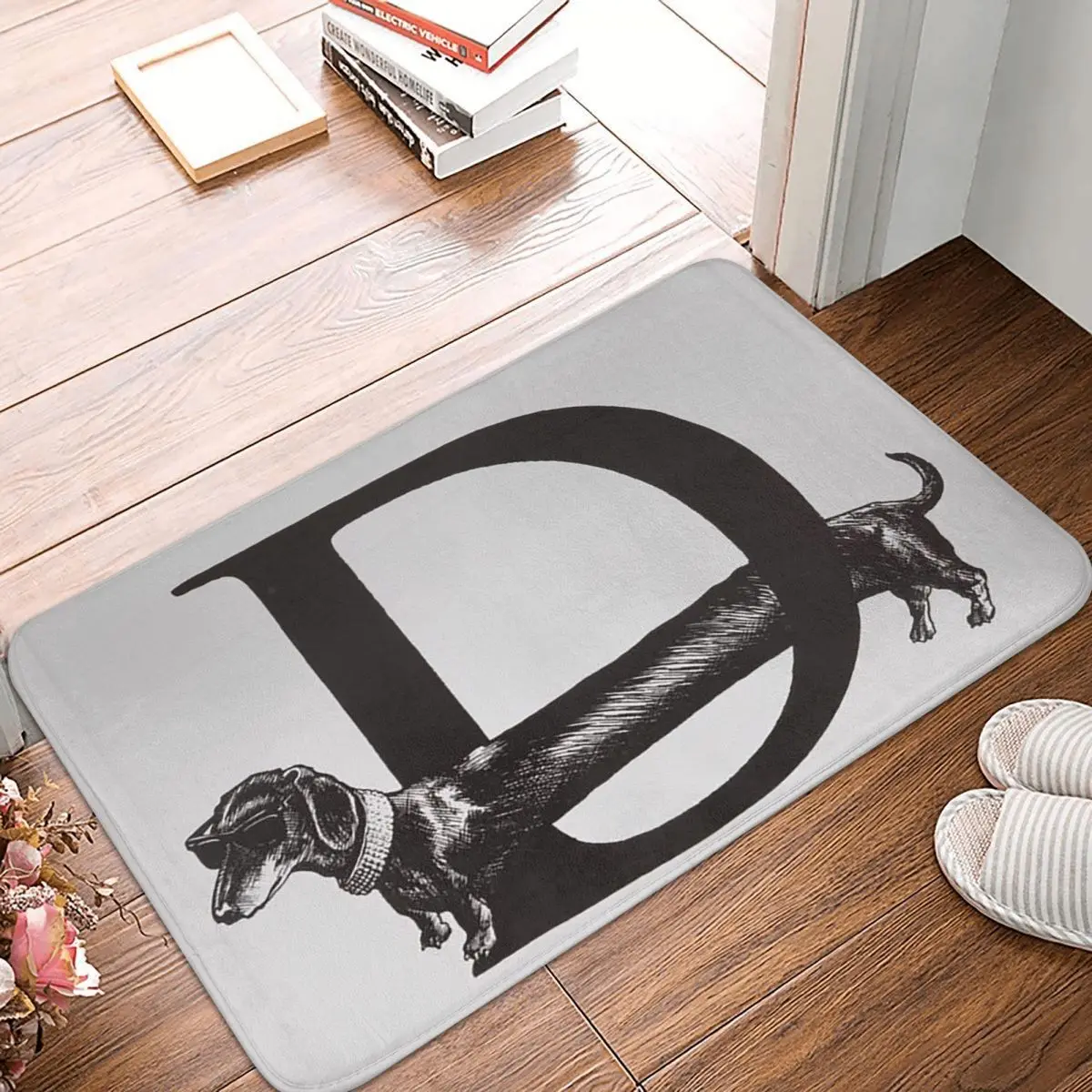 Pablo Picasso Wild Wiener Dog Dachshund Doormat Kitchen Entrance Home Floor Mat Non-slip Carpet Rug for Living room Footpad Mats