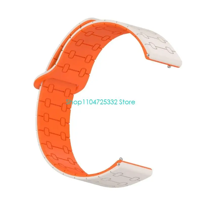 Correas magnéticas hebilla correa reloj las siliconas P5EA para modelo múltiple Smartwatch