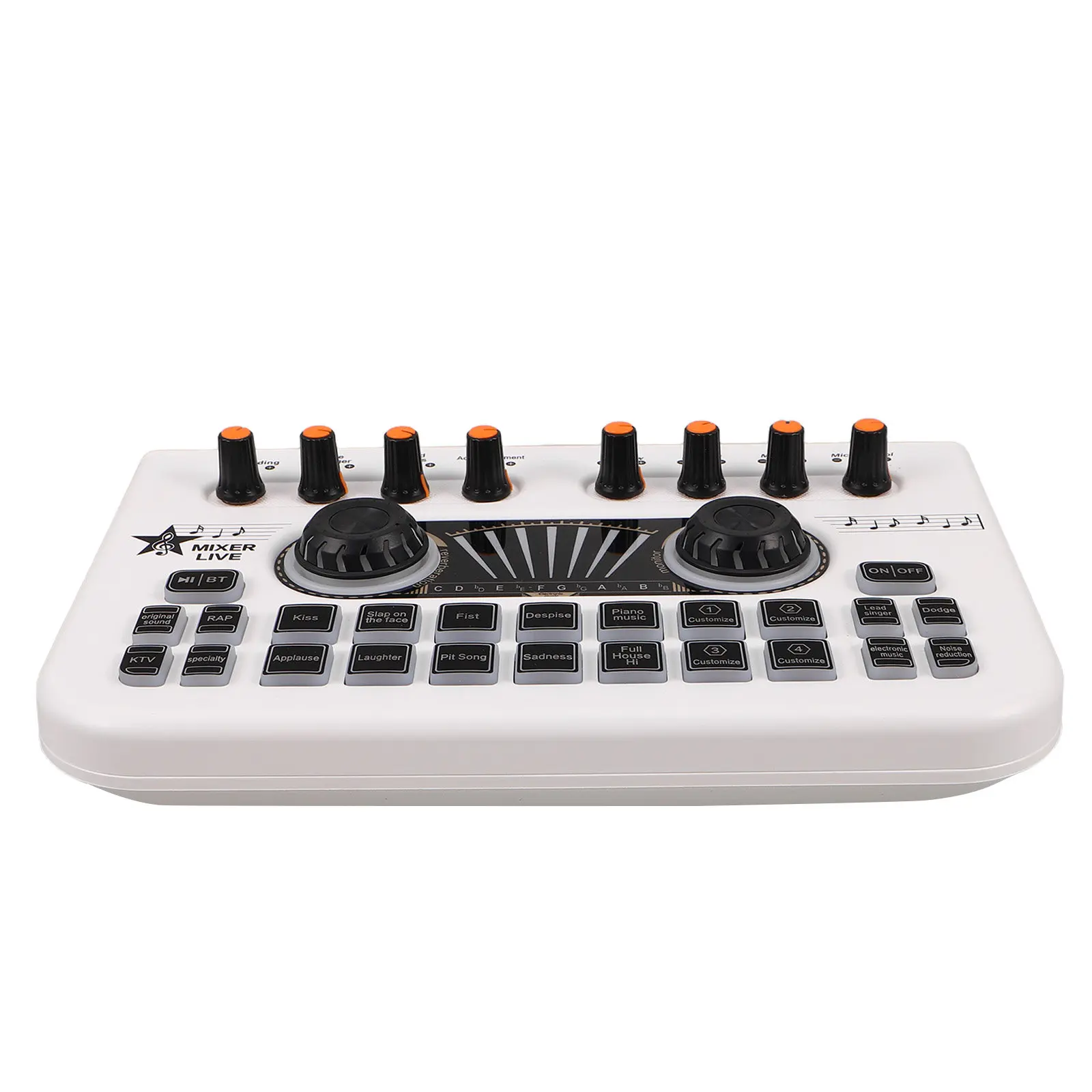 Dj Mixer Console Li…