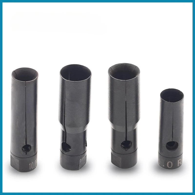 1PC 20# left tooth XT320 3.0-21.5mm Fedek Barload Automatic Bar Feeder M9*1.0 Left Thread Spring Steel collet
