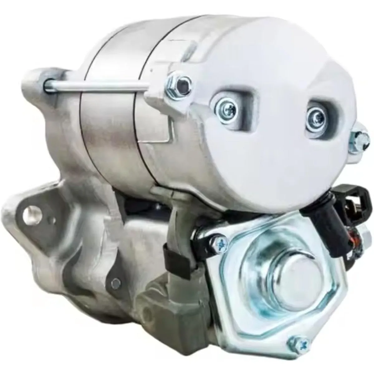 

1PCS Starter Motor 19215-63010 19212-63011 Fits For Kubota Loader R310 Z600 Engine V1305