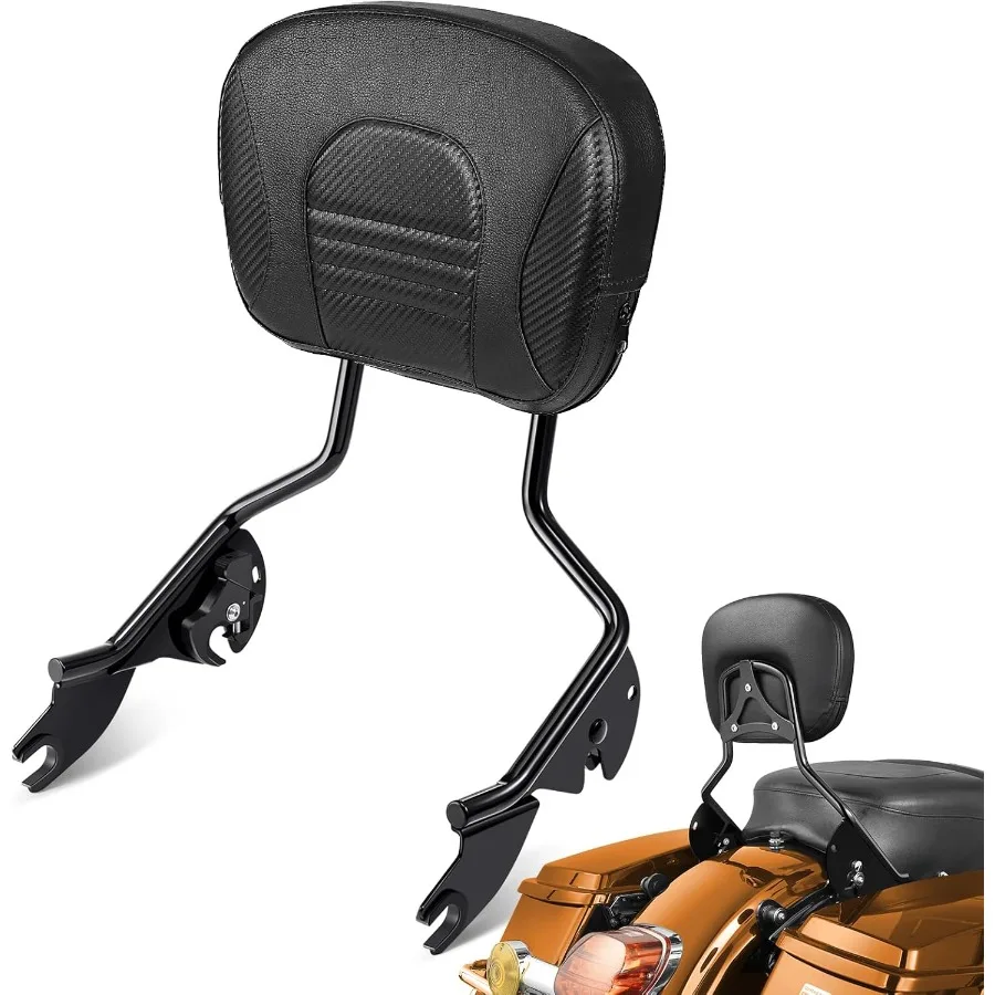 

Спинка Sissy Bar, предназначенная для моделей Harley Davidson Touring от 2009 года выпуска с черной отделкой, повышает комфорт езды и P.