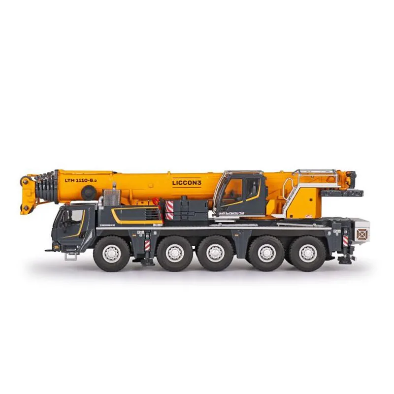 Diecast 1:50 Scale Liebherr LTM 11 10-5.2 Crane Alloy Engineering Model 2126/0 Collection Souvenir Display Ornaments