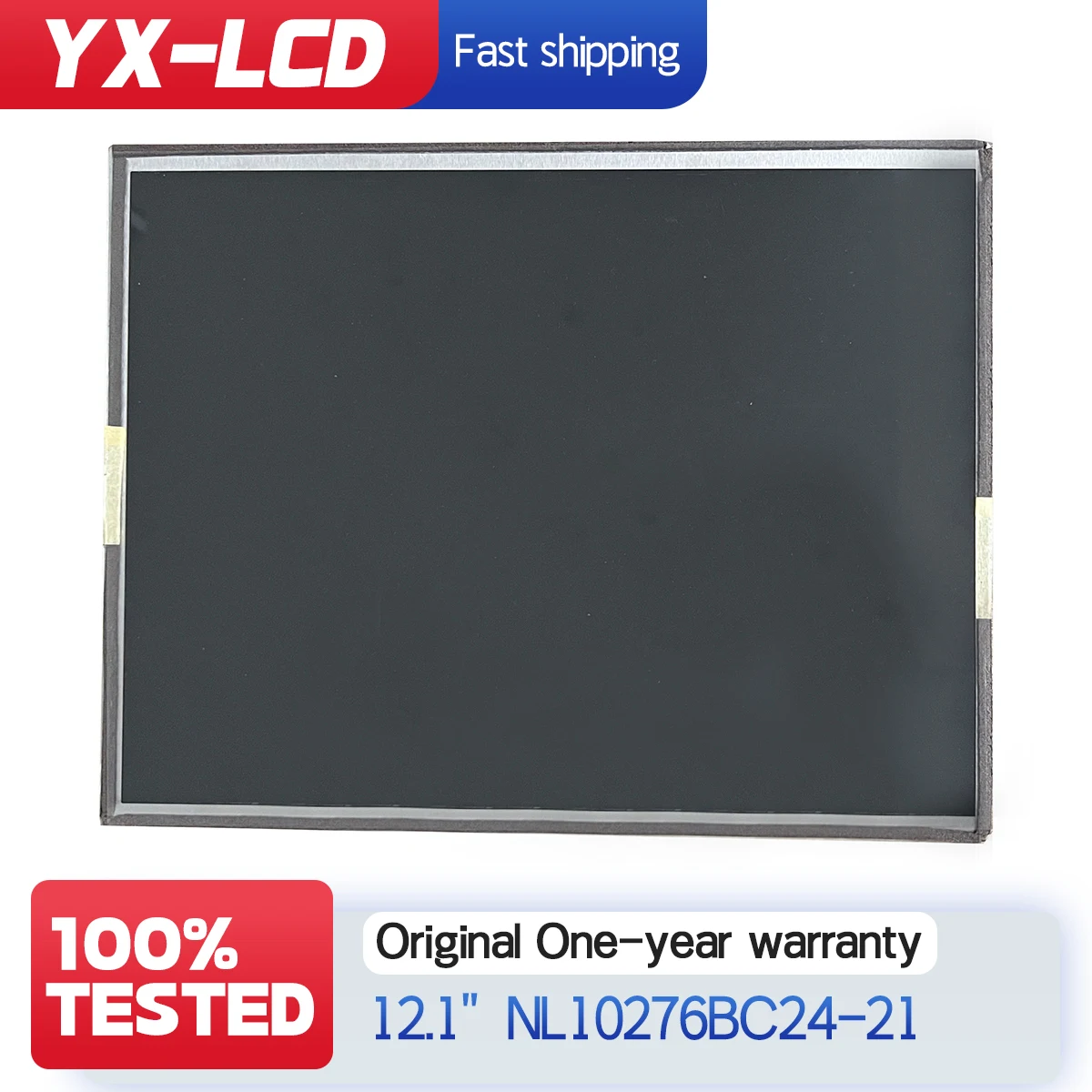 

12.1 inch industrial screen NL10276BC24-21 LCD Screen