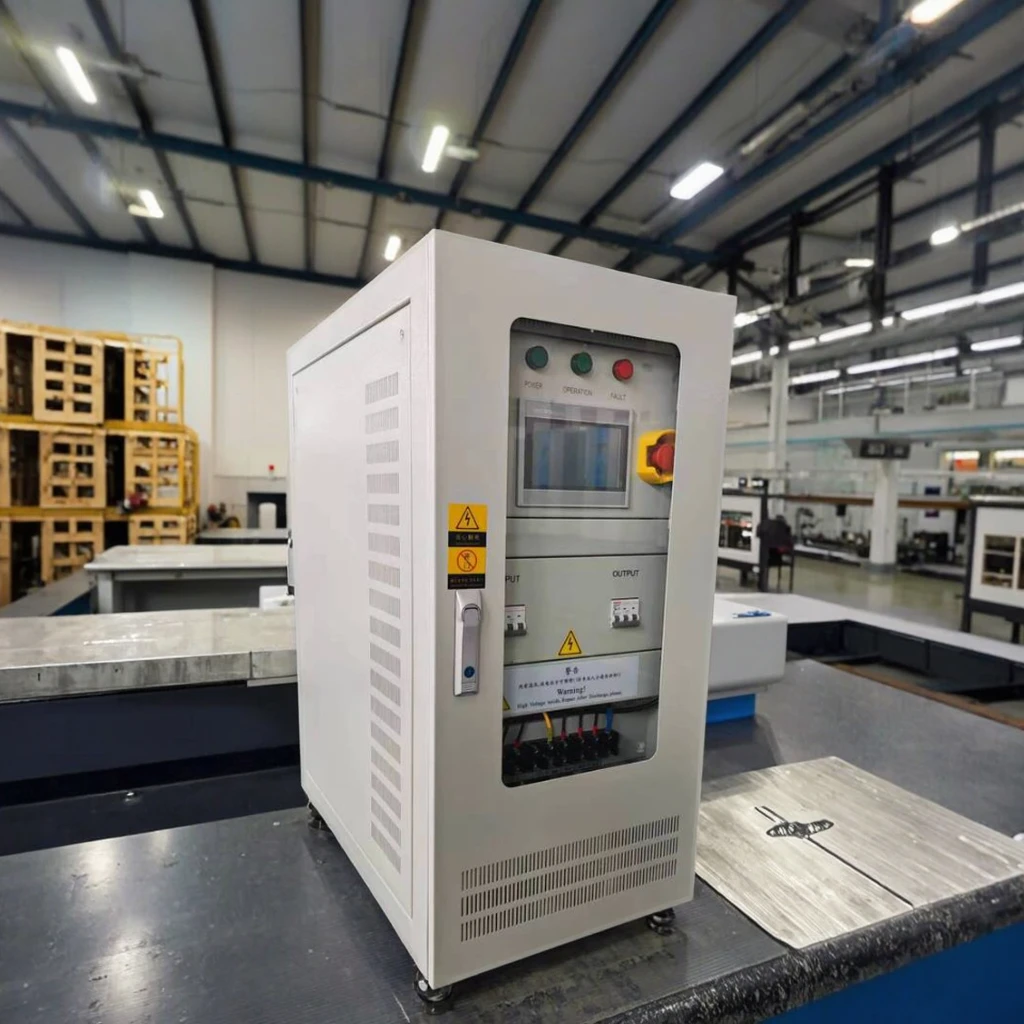 20kVA Automatic Three-Phase Frequency and Voltage Regulator Premium Stabilizer