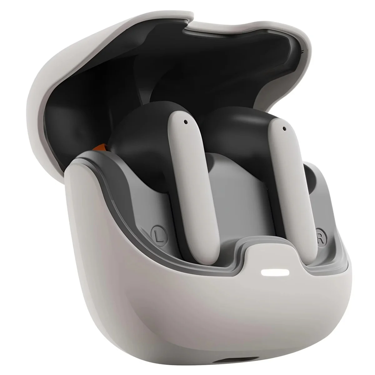 

Wireless Bluetooth Skin Type Earphones Dual Mic ENC Noise Reduction in Ear Low Delay Earbuds True Wireless Stereo