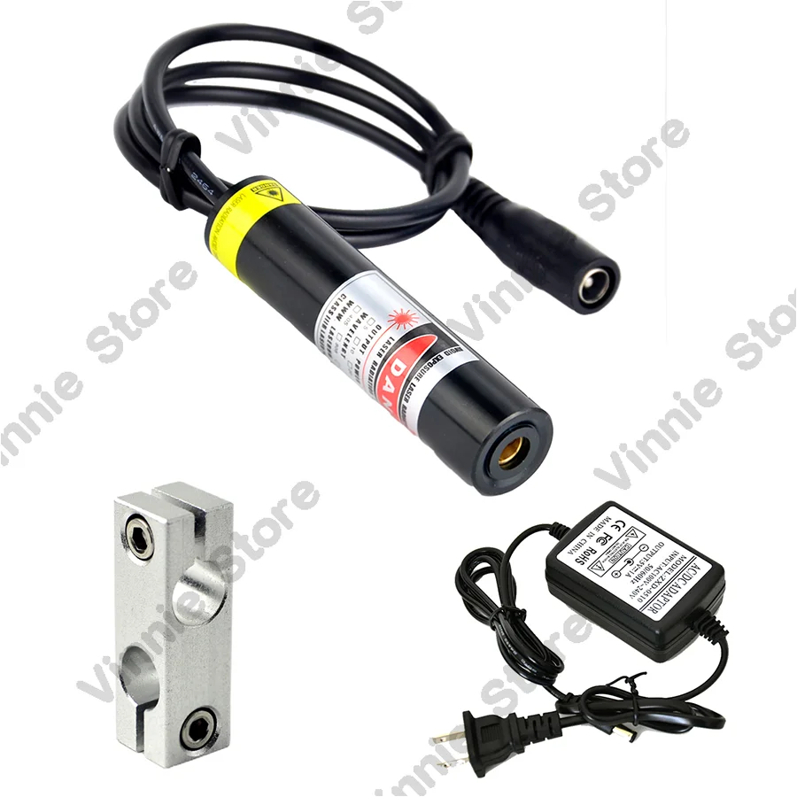 

High Brightness Green Light and Red Light Laser Positioning Lamp Infrared Scriber for Woodworking Multi-blade Saw Edge Cleaner