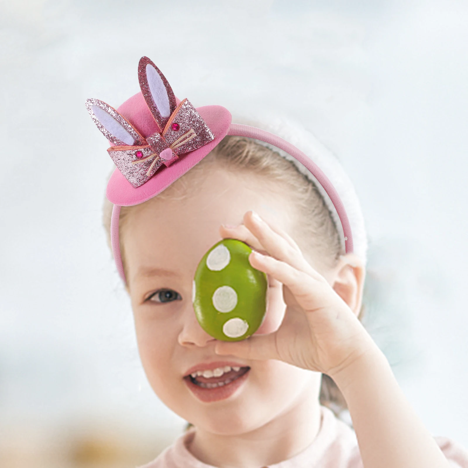 

Bunny Ears Headband Comfortable Lightweight Rabbit Ear Hair Hoops Easter Party Festival Cosplay Prop Easter Bunny Headband