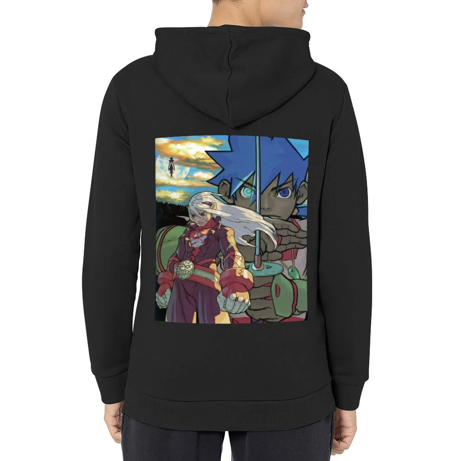 

Breath of Fire IV Hoodie men's coat men clothes mens clothes men's winter sweater man hoodie