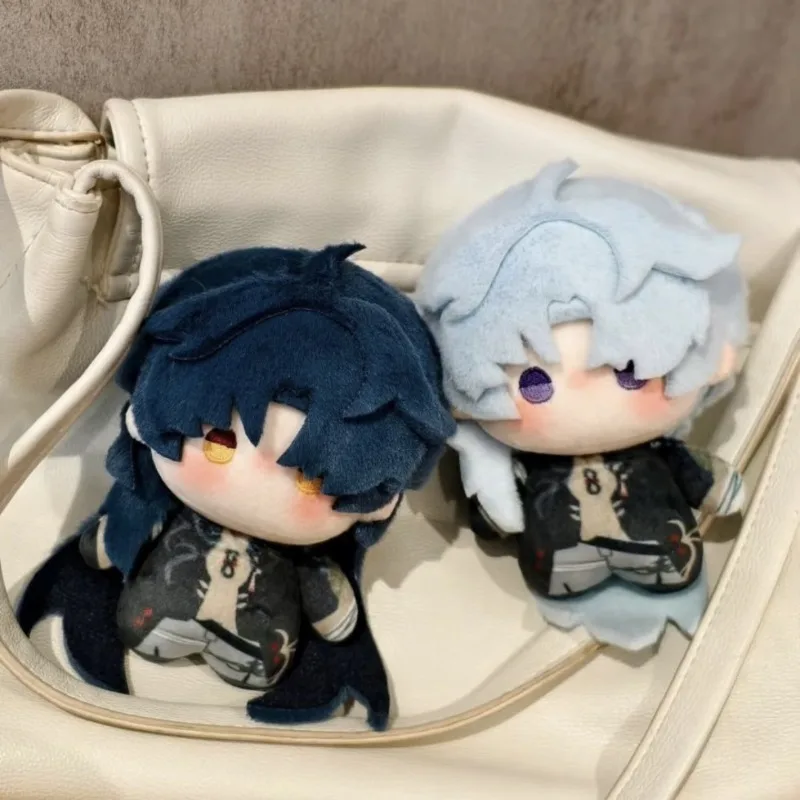 Honkai Star Rail 10cm Cotton Doll Keychain Blade Sunday Jingyuan Robin Game Character Plush Mini Stuffed Pendant Collectible Toy
