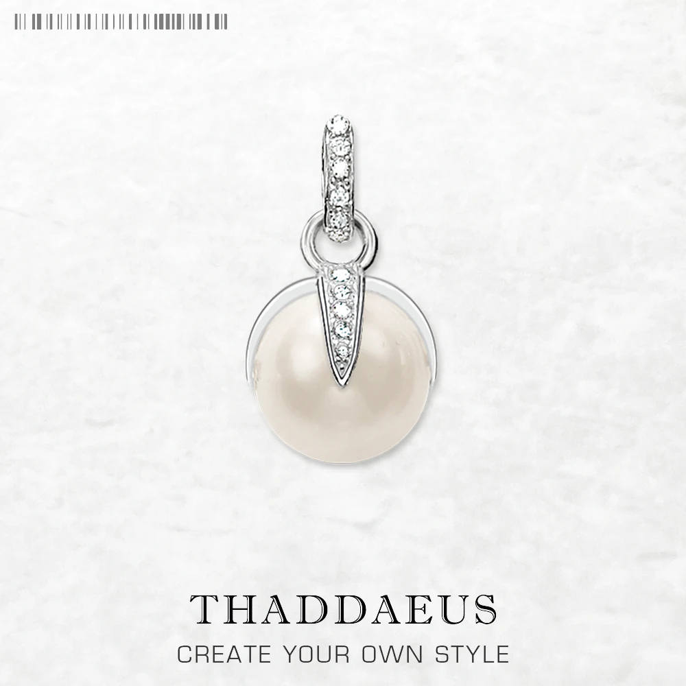 

Pendant Freshwater Pearl Ball Brand New Fashion Jewelry Europe Accessories Romantic Gift For Women