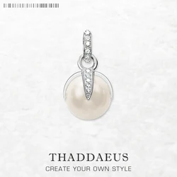 Pendant Freshwater Pearl Ball Brand New Fashion Jewelry Europe Accessories Romantic Gift For Women