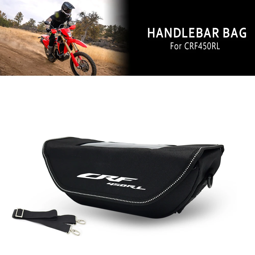 

Motorcycle Waterproof And Dustproof Handlebar Storage Bag For Honda CRF450RL