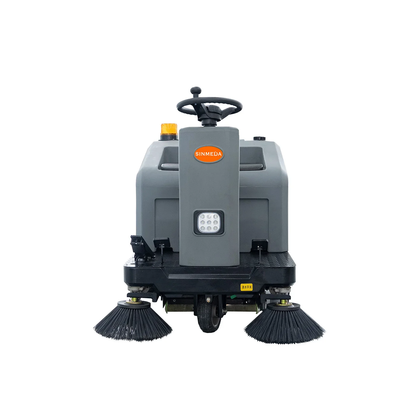 Customized Ride-On Industrial Robot Cleaner Floor Sweeper Waiting Rooms Hotels Electric Plastic Components-Motor Pump Restaurant