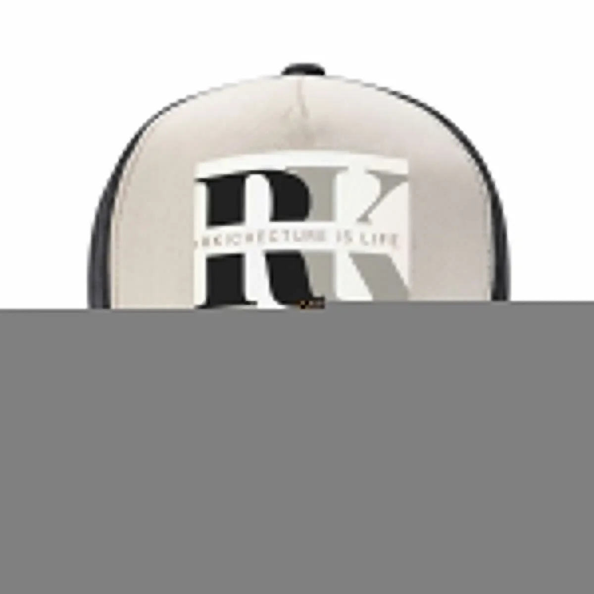 RK (ARCHITECTURE IS LIFE) Baseball Cap fishing hat New In Hat tea Hat Hats For Men Women's